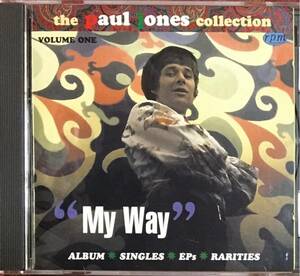 Paul Jones[My Way+9 Bonus Tracks]60sオリジナルモッズ/ブリティッシュビート/ブリティッシュR&B/パブロック/Manfred Mann/The Blues Band