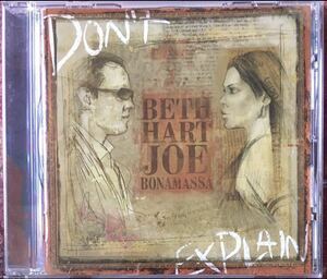 Beth Hart / Joe Bonamassa [Don't Explain] ブルースロック / サザンロック / スワンプ / ギタースリンガー