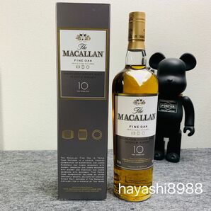 The MACALLAN ザ・マッカラン 10年 ファインオーク トリプルカスク ウイスキー 700ml 40% 箱付 