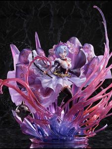 ☆新品未開封☆Re:ゼロから始める異世界生活 鬼レム -Crystal Dress Ver 渋谷スクランブル フィギュア 1/7スケール