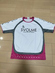 スボルメ プラクティスシャツ SVOLME フットサル プラクティスシャツ　サイズＳ