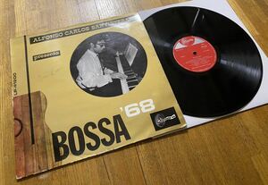 セクステット編成での全曲自作の欧州ジャズ・ボッサ大名盤/‘68西Sintonia/ Alfonso Carlos Santisteban [Bossa '68]/Bossa Nova/入手困難