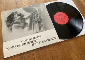 キラー・ブラジリアン”Full Moon”収録人気盤/‘80独Village原盤/ Olivier Peters Quartet [Wings Of Spring]/欧州ジャズ/オルガンバー
