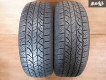 ヨコハマ ジオランダー A/T-S タイヤ 275/60R20 115S 2015年製 残量約7ｍｍ 2本 エスカレード シルバラード スペア等 ★ 棚1H13_画像1