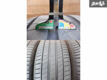 MICHELIN ミシュラン プライマシー3 サマータイヤ タイヤ 225/50R18 95V 2018年製 残量5mm 4本 C-HR エスティマ等 ★棚1I2_画像5