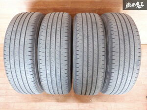 ブリヂストン TURANZA トランザ T005A サマータイヤ 205/65R16 95H 2020年製 残量約5ｍｍ 4本 エスティマ アルファード ★ 棚1I1