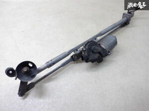 保証付 トヨタ純正 KDH206V 200系 ハイエース ロングDX フロント ワイパーモーター ワイパーリンク付 85110-60370 棚2O11