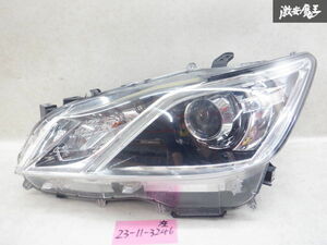 トヨタ純正 GRS210 クラウン 前期 HID ヘッドライト ヘッドランプ 左 左側 助手席側 KOITO 30-401 棚2K24