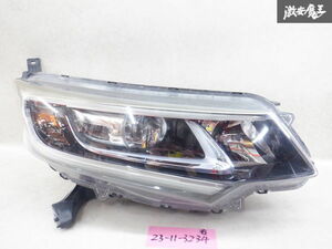 ホンダ純正 GB7 GB8 フリードハイブリッド 前期 LED ヘッドライト ヘッドランプ 右 右側 運転席側 STANLEY W2172 棚2J23