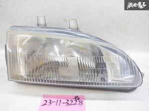 ホンダ純正 EG6 シビック ハロゲン ヘッドライト ヘッドランプ 右 右側 運転席側 STANLEY 033-6617 棚2J24