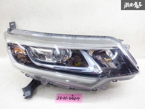 ホンダ純正 GB7 GB8 フリードハイブリッド 前期 LED ヘッドライト ヘッドランプ 右 右側 運転席側 STANLEY W2172 棚2L14