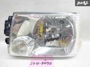 三菱純正 U61V U62V ミニキャブ ハロゲン ヘッドライト ヘッドランプ 左 左側 助手席側 STANLEY P1711 棚2L22