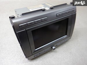 マツダ純正 LY3P MPV HDDナビ カーナビ 本体のみ ジャンク L207 66 DV0 棚2J21