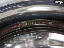 ホンダ純正 TOPY 14インチ 4T PCD100 4穴 1本 T115/70D14 テンパータイヤ スペアタイヤ ホイール ★ 棚1F11_画像6