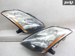 日産純正 Z33 フェアレディZ 前期 HID ヘッドライト ヘッドランプ 左右セット KOITO 100-63705 加工用などに 棚2L23