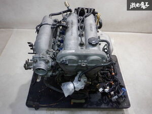 MazdaGenuine NB6C Roadster B6-ZE B6 engine 本体 補器included スロットル インマニ 棚1D13