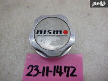 NISMO ニスモ エンジン オイル フィラーキャップ アルミ 旧ロゴ 日の丸 BNR32 BCNR33 BNR34 RB26 RB25 RB20 SR20 シルビア 棚2Z9_画像1