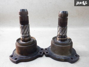  Nissan original S14 S15 Silvia SR20DET normal side flange left right set 6 hole 29 mountain total length approximately 14cm approximately 15cm open .. use shelves 1D13