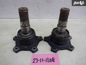 日産純正 R200 S13 シルビア RPS13 180SX 5穴 サイドフランジ 29山 30ｍｍ ショート 2本 機械式 LSD用 棚1D13