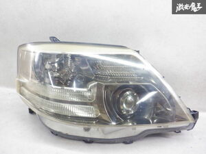 トヨタ純正 ANH10W ANH15W アルファード 後期 HID ヘッドライト ヘッドランプ AFS 右 右側 運転席側 ICHIKOH 58-17 棚2L15