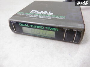 保証付 BLITZ ブリッツ DUAL TURBO TIMER ターボタイマー 汎用品 ドリフト レース等 棚2Z12