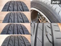 トヨタ純正 GRS180 18系 クラウン アスリート ホイール 18インチ 8J +50 PCD114.3 5穴 ハイグロ 225/45R18 ダンロップ LM704 4本 ★ 棚1F11_画像9