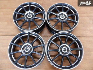 Advanti RACING アドバンティ レーシング ヴィゴロッソ M993 ホイール 17インチ 7J +53 4本 PCD100 4穴 スイフト フィット 棚1H21