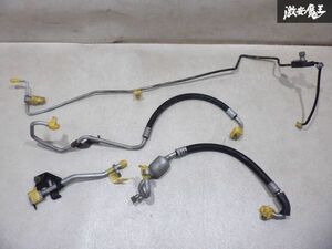 トヨタ純正 JZX100 チェイサー マーク2 クレスタ A/C エアコン 配管 パイプ セット 棚2Q22