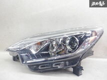 日産純正 E12 ノート 後期 LED ヘッドライト ヘッドランプ 左 左側 助手席側 ICHIKOH 1934 棚2K14_画像1