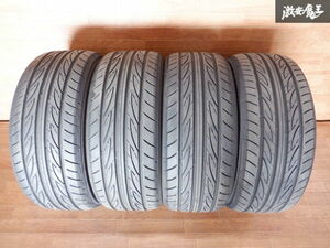 ヨコハマ アドバン FLEVA V701 タイヤ 225/40R18 92W 2023年製 残量約7ｍｍ 4本 BRZ 86 ★ 棚1A