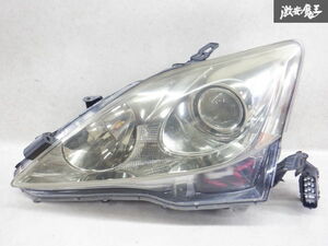 レクサス純正 GSE20 IS250 前期 HID ヘッドライト ヘッドランプ AFS付き 左 左側 助手席側 KOITO 53-33 棚2J15