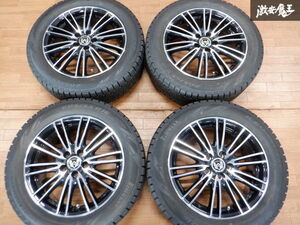 Weds ウェッズ ライツレー ホイール 16インチ 6.5J +47 PCD100 5穴 4本 ピレリ 205/55R16 タイヤ付 プリウス ★ 棚1H21