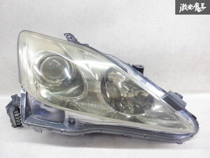 レクサス純正 GSE20 IS250 前期 HID ヘッドライト ヘッドランプ AFS付き 右 右側 運転席側 KOITO 53-33 棚2J13