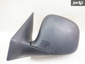  original Chevrolet Astro 2003 year mirror side mirror door mirror left left side left steering wheel manual black foundation 3 pin shelves 2O14