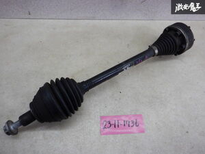  Audi original 8PCAX A3 Audi front drive shaft gong car left side passenger's seat side left shelves 1D12