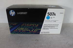 Y08/247 未開封品 HP LASERJET 507A CE401A シアン 倉庫長期保管品