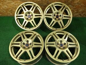 Speedline 1735 / スピードライン 17×7JJ 5H PCD100 +48 ハブ径56 / スバル車などに