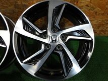 ホンダ オデッセイ RC系 純正アルミホイール 17×7J 5H PCD114.3 +55 4本 【スタッドレス用】【純正戻し】_画像3