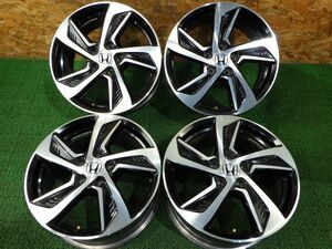 ホンダ オデッセイ RC系 純正アルミホイール 17×7J 5H PCD114.3 +55 4本 【スタッドレス用】【純正戻し】