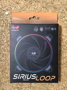 InWin SIRIUS LOOP ASL120 アドレサブルRGB ケースファン 自作PC