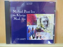 《 未使用に近い 》Michael Ponti live on klavins Mod.370　　　KM 004_画像1