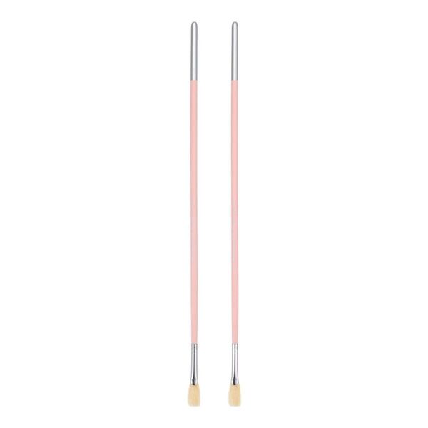 ペイントブラシ 天然毛 ペイント筆 幅13 mm 厚さ3 mm1本
