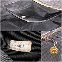 【中古品】CHANEL シャネル キャビアスキン トート ショルダーバッグ レザー RA-02_画像10