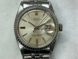 【稼働品】ROLEX DATEJUST ロレックス デイトジャスト オイスター パーペチュアル メンズ 自動巻き 腕時計 中古品 RA-11