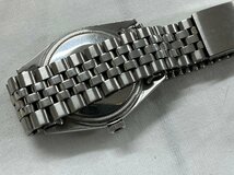 【稼働品】ROLEX DATEJUST ロレックス デイトジャスト オイスター パーペチュアル メンズ 自動巻き 腕時計 中古品 RA-11_画像8