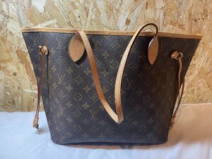 【中古品】 LOUIS VUITTON ルイ・ヴィトン モノグラム ネヴァーフルMM トートバック RA-02