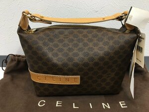 【タグつき】CELINE セリーヌ★マカダム柄★型押し★ミニ★バッグ★ハンドバッグ RA-07