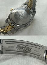 【稼働品】ROLEX DATEJUST ロレックス デイトジャスト オイスター パーペチュアル メンズ 自動巻き 腕時計 付属品有 中古品 RA-11_画像7