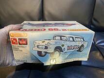 【当時物・未組立】MATCHBOX　amt　マッチボックス　’55　CHEVY　NOMAD　ESTATE　CAR　シェビー　1/25スケール　プラモデル　 No.758_画像5