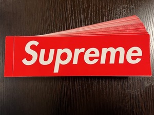 Supreme Box Logo Sticker ボックスロゴ ステッカー ノベルティ 100枚